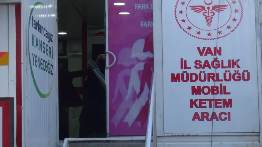 Mobil KETEM aracıyla kanserle mücadele haberinin görseli