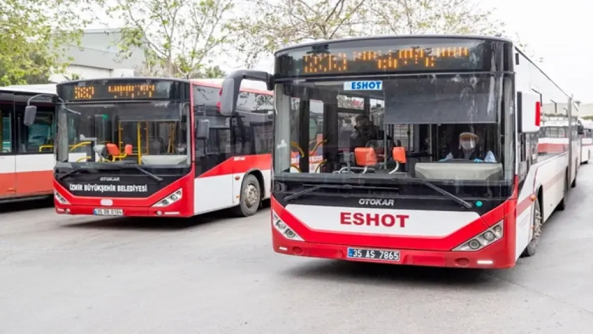ESHOT’tan robotlar için düzenleme haberinin görseli