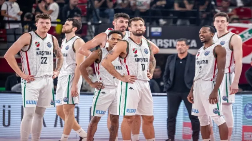 Karşıyaka'da kriz geçici olarak çözüldü haberinin görseli