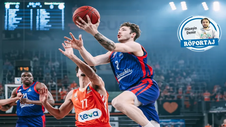 Şehmus Hazer: EuroLeague hedefim var haberinin görseli