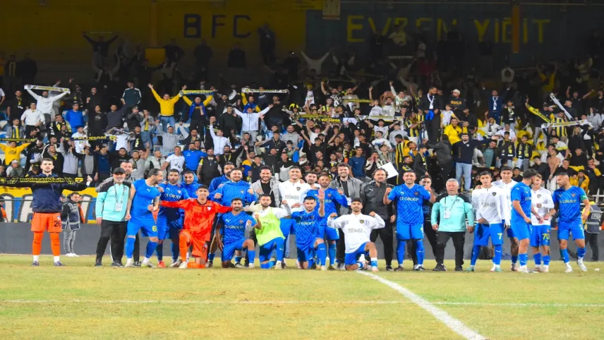 Sarı fırtınalar, Elazığspor deplasmanında haberinin görseli