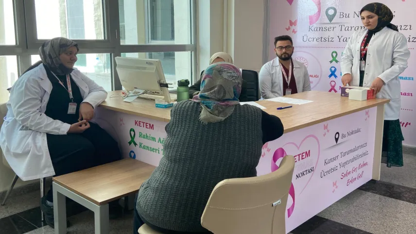 KETEM kansere karşı önemli rol oynuyor haberinin görseli