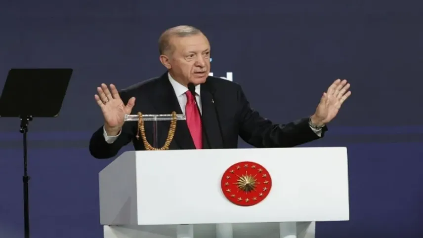 Cumhurbaşkanı Erdoğan'ı protesto etmişlerdi: Tutuklandılar! haberinin görseli