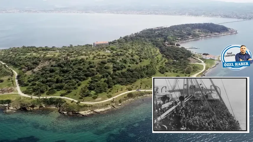 Acı yolculukta ilk durak:  Karantina Adası ve tahaffuzhane haberinin görseli