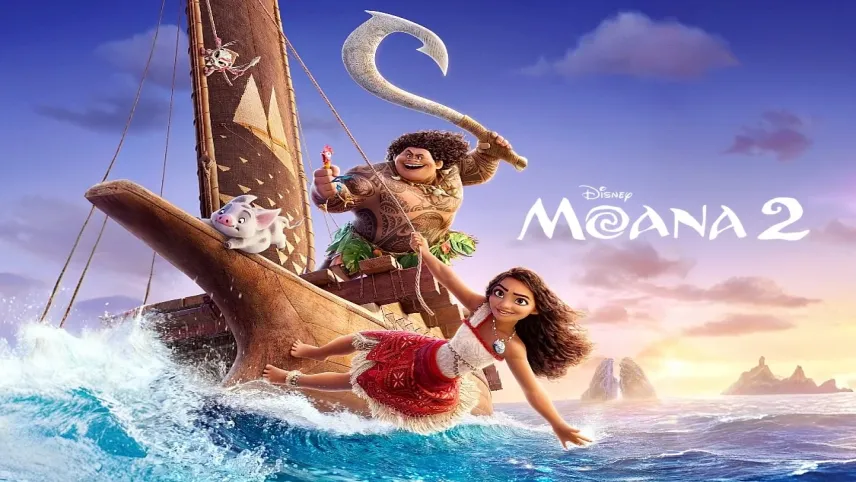 Disney'in "Moana 2" filmi, Dünya genelinde gişe rekorları kırdı haberinin görseli