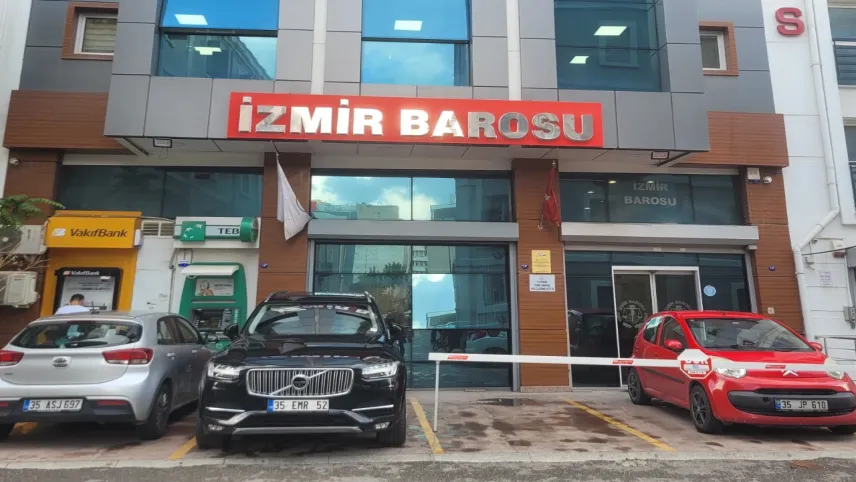 İzmir Barosu’ndan çağrı: Somut adımlar atmaya davet ediyoruz haberinin görseli