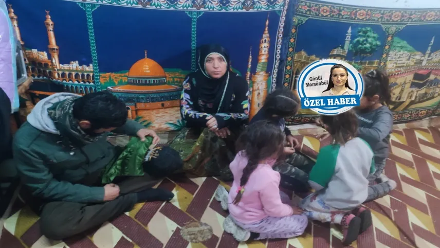 Evsiz kalan ailenin feryadı: Soğuktan öleceğiz! haberinin görseli