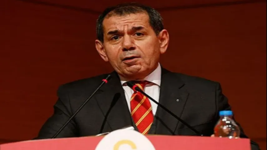 Dursun Özbek, Hacıosmanoğlu hakkında suç duyurusunda bulundu haberinin görseli