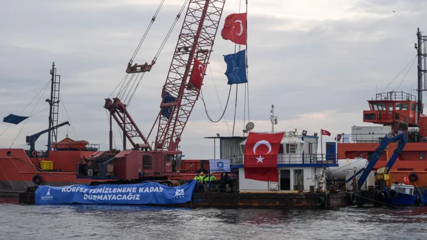 Temiz Körfez için dip tarama çalışmaları başladı haberinin görseli