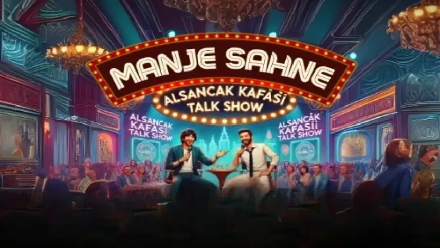 Bostanlı Alsancak Kafası Talk Show izleyicileriyle buluşuyor haberinin görseli