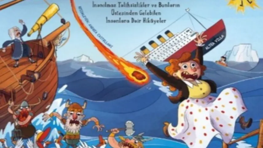 Talihsizliğin kitabı yayınlandı haberinin görseli