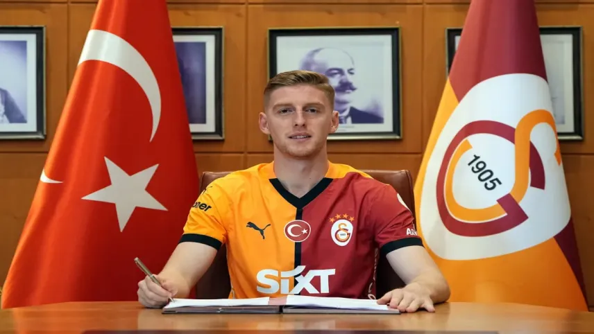 Galatasaray, Metehan Baltacı'nın sözleşmesini uzattı haberinin görseli