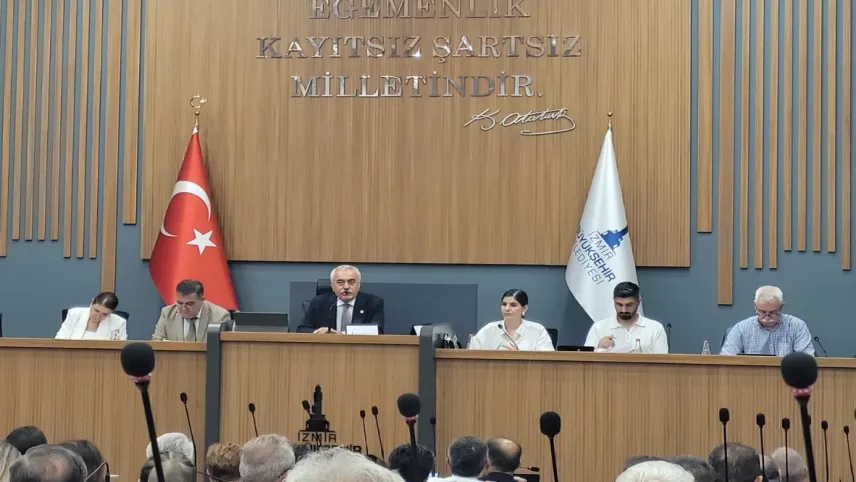 10 dakikalık mecliste İZSU’ya 1 milyarlık kredi! haberinin görseli
