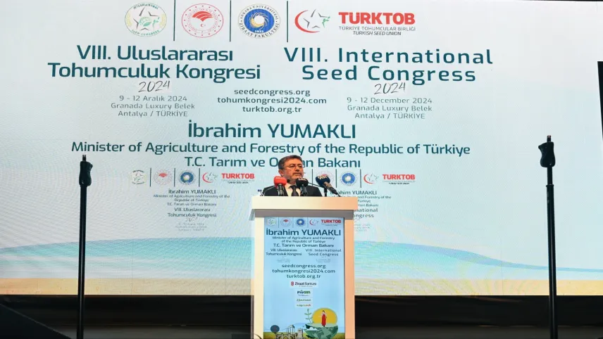 Bakan Yumaklı açıkladı: Türkiye, İsrail’den tohum alıyor mu? haberinin görseli
