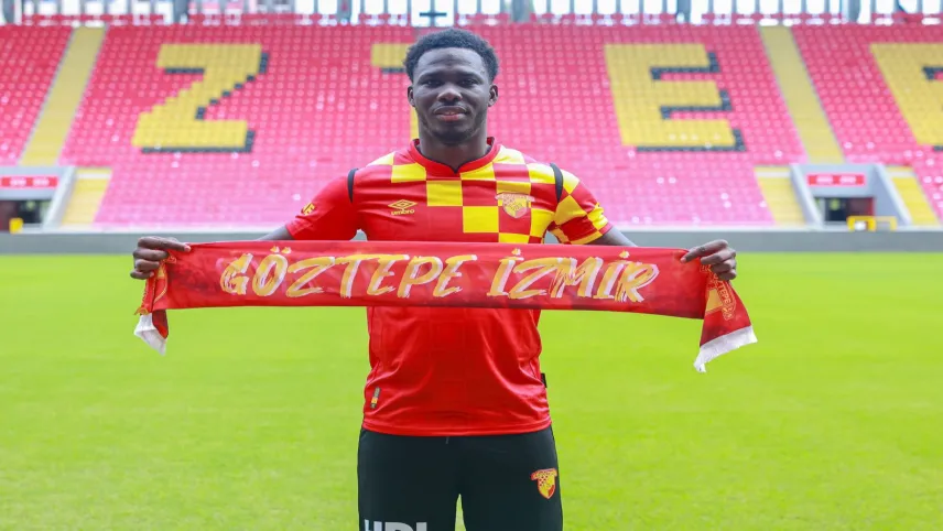 Göztepe'de Fofana'nın eksikliği can sıkıyor haberinin görseli