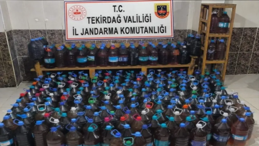 Yılbaşı öncesi kaçak içkiye darbe haberinin görseli