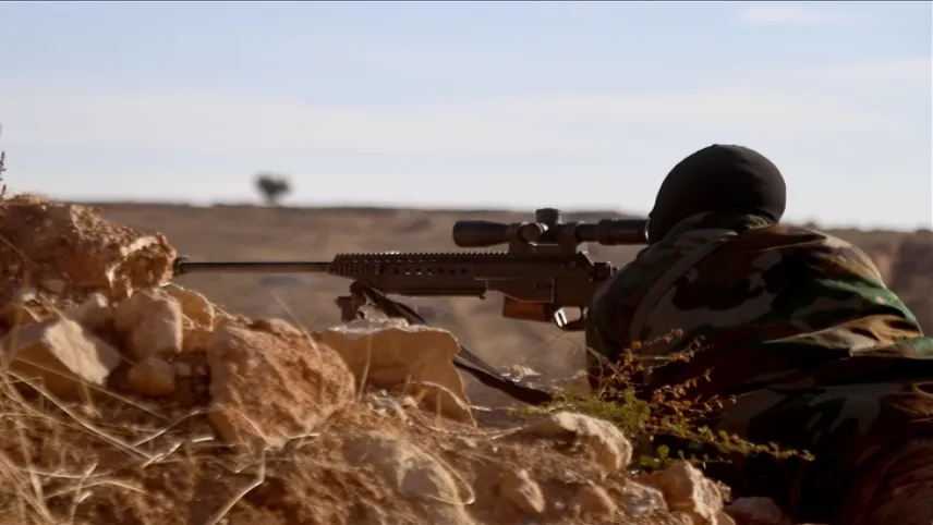 Tişrin Barajı terör örgütü PKK/YPG'den kurtarıldı haberinin görseli
