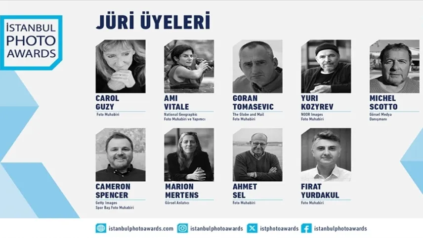 İstanbul Photo Awards 2025 jürileri belli oldu haberinin görseli
