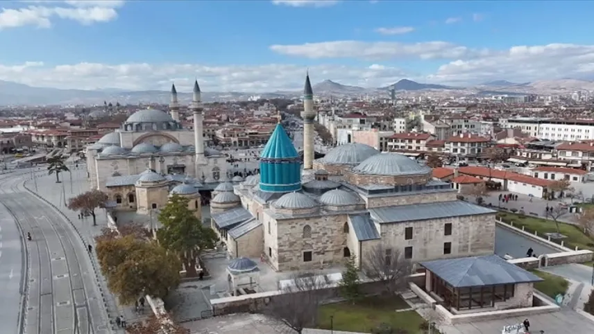 Mevlana'nın evrensel etkisi her geçen gün artıyor haberinin görseli