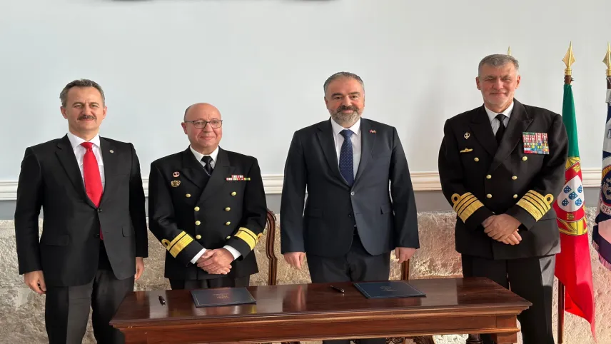 Türkiye’den AB ve NATO üyesi ülkeye gemi ihracatı haberinin görseli