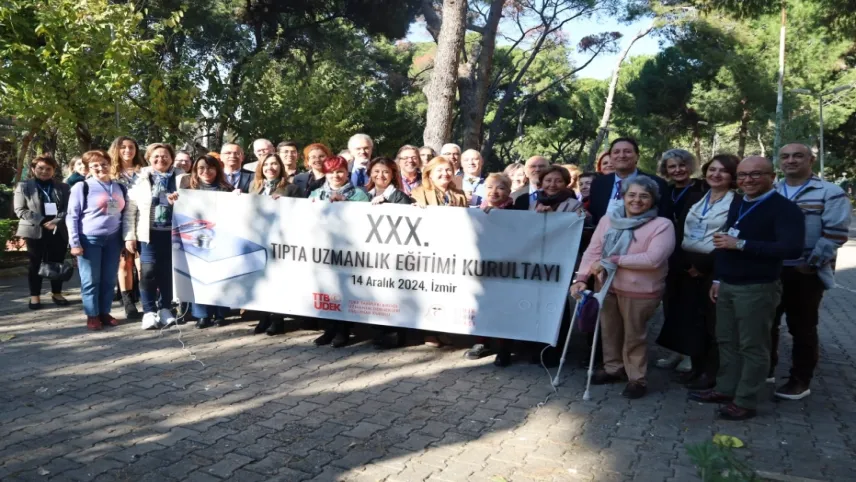XXX. Tıpta Uzmanlık Eğitimi Kurultayı İzmir’de yapıldı haberinin görseli
