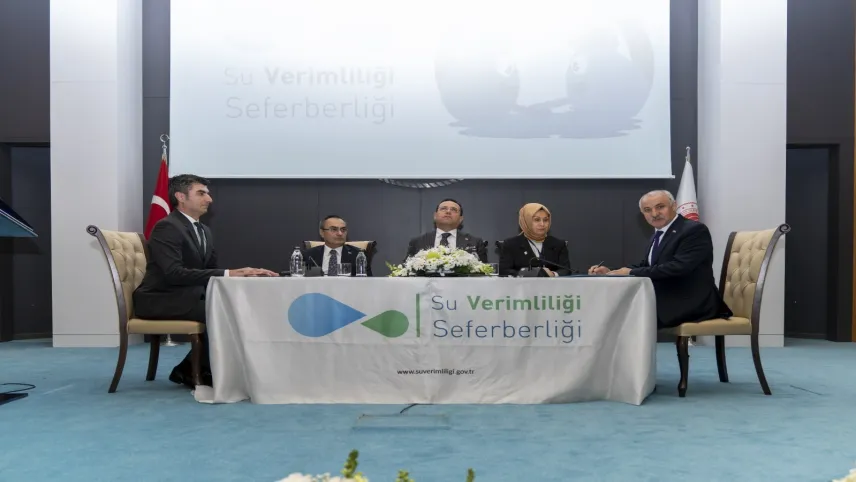Protokol imzalandı: İzmir ve Muğla'dan su için ortak mücadele! haberinin görseli