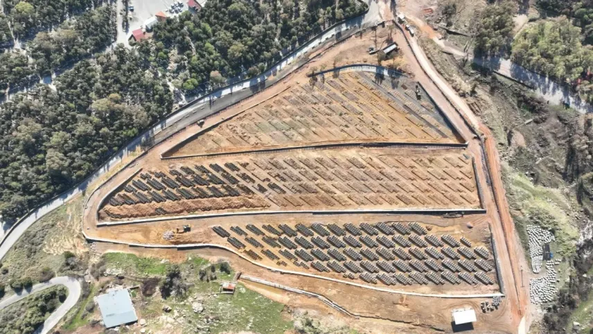 Örnekköy’de yeni mezarlık alanı haberinin görseli