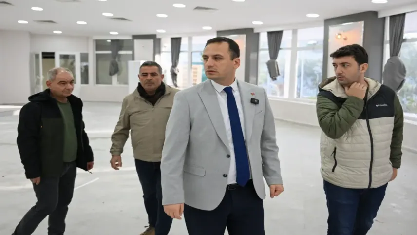 Bornova'ya yeni düğün salonu haberinin görseli
