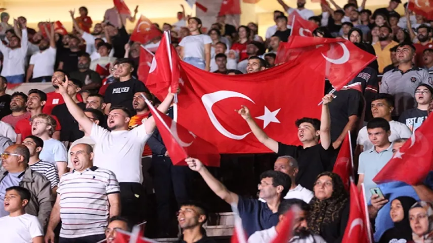 A Milli Futbol Takımı’nın 2024 raporu haberinin görseli