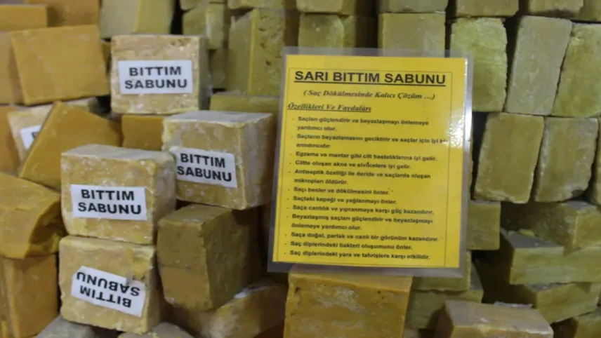 Bıttım sabununa yoğun ilgi haberinin görseli