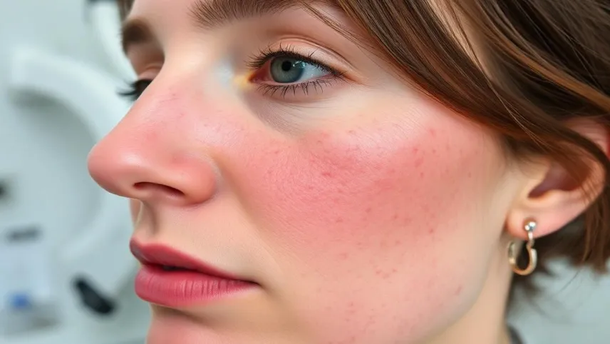 Dermatologdan rozase (Gül Hastalığı) için çözüm önerileri haberinin görseli