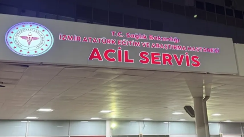 İzmir'de bıçaklı kavga: 1 kişi ağır yaralı haberinin görseli