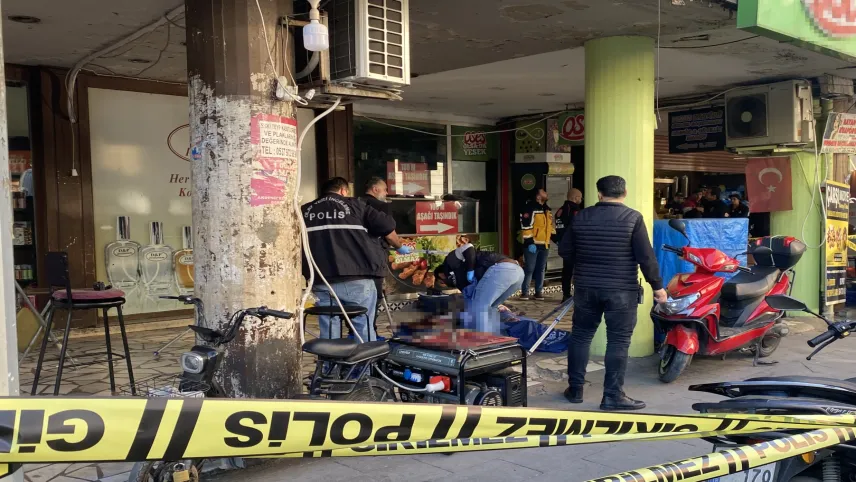 Sokak ortasında silahlı saldırı: 1 ölü haberinin görseli