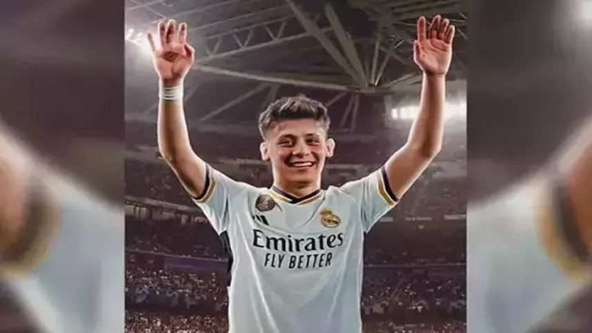 Arda Güler 2 gol attı: Real Madrid tur atladı haberinin görseli