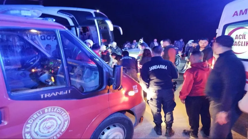 Adana’da feci kaza: 2 kişi yaralandı haberinin görseli