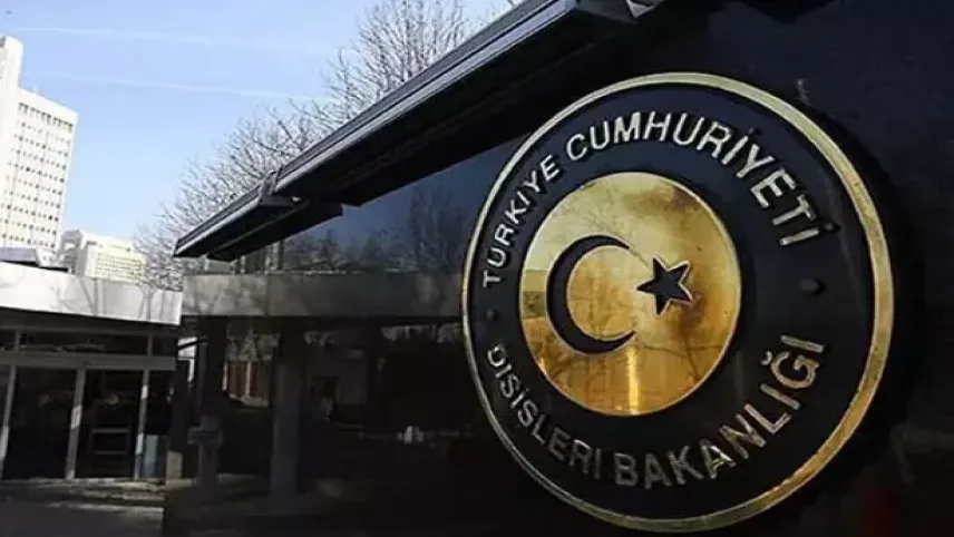 Dışişleri Bakanlığı’ndan ABD’ye taziye mesajı haberinin görseli