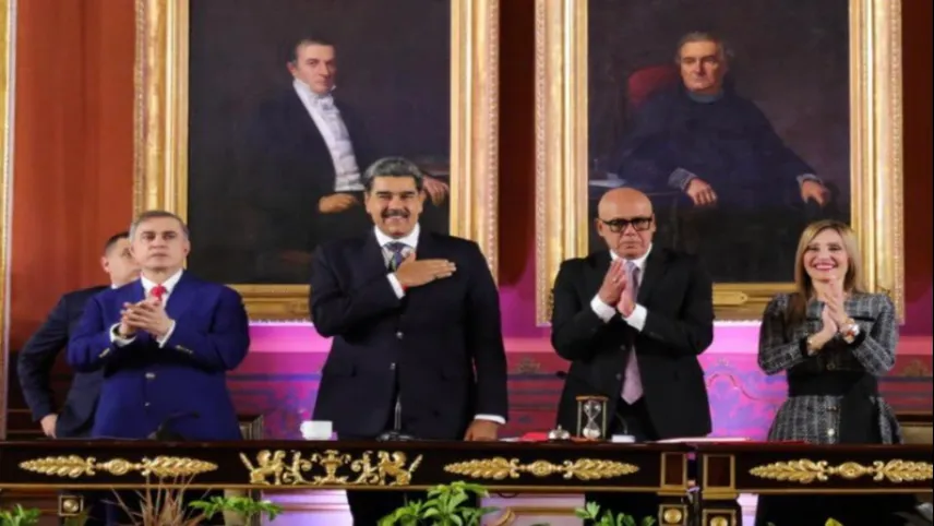 Nuri Ersoy Maduro’nun yemin törenine katıldı: İş birlikleri için çalışmaya devam edeceğiz haberinin görseli