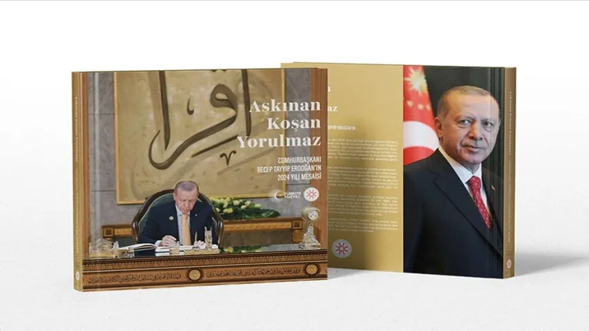 Cumhurbaşkanı Erdoğan’ın 1 yılı kitap oldu haberinin görseli