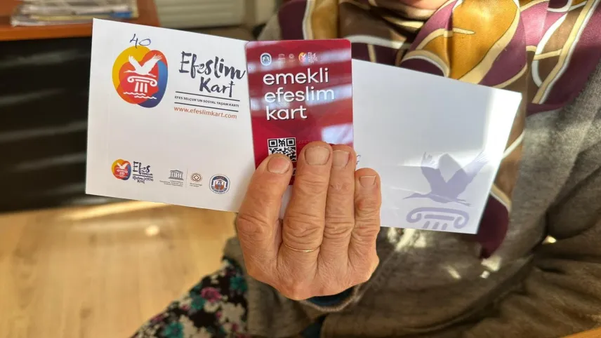 Efes Selçuk’ta dayanışma örneği: Efeslim Kart haberinin görseli