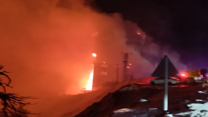 Bolu'daki yangın faciasının nedeni belli oldu! haberinin görseli