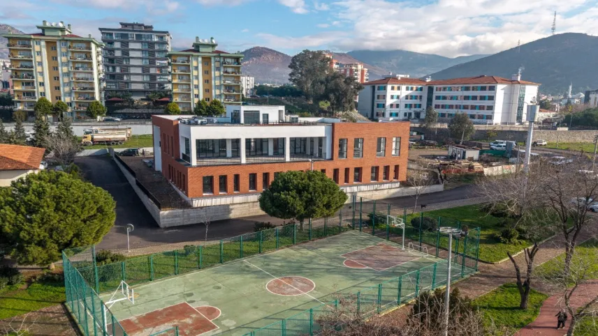 Karşıyaka’nın ilk taziye evi tamamlandı haberinin görseli