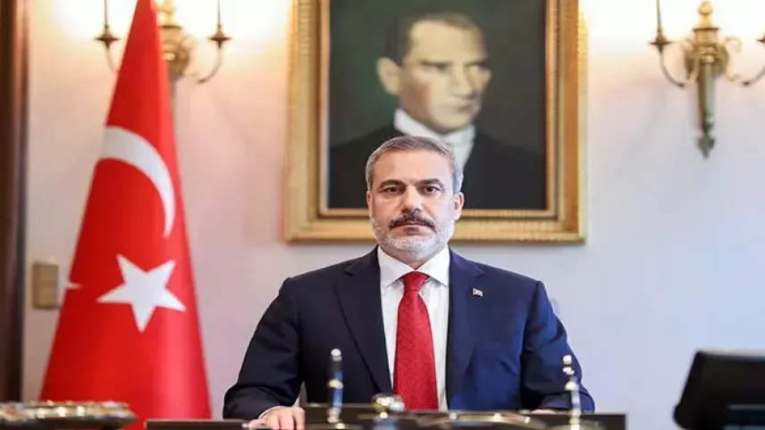 Bakan Fidan Caspar Veldkamp ile görüştü haberinin görseli