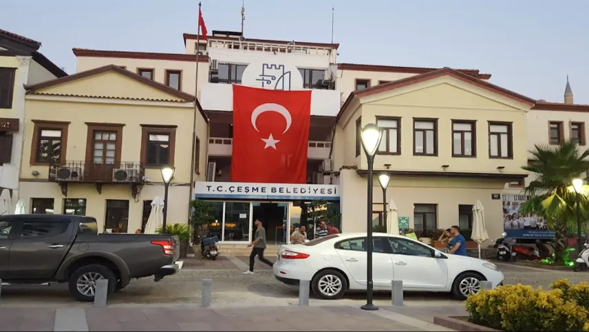 Çeşme’de 5 parsel vitrinde: 221 milyon liralık satış haberinin görseli