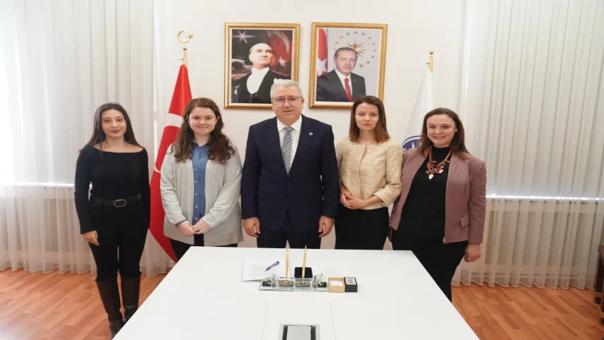 Egeli bilim ekibine TÜBİTAK’tan destek haberinin görseli