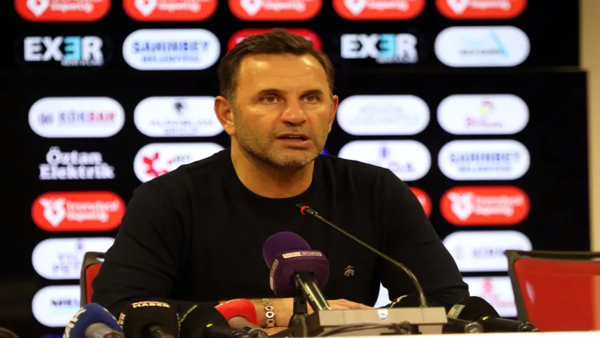 Okan Buruk’tan Torreira'nın sarı kartına tepki haberinin görseli