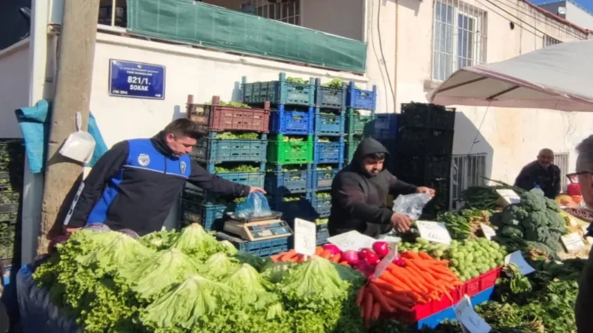 Didim’de, zabıta ekipleri denetimlere devam ediyor haberinin görseli
