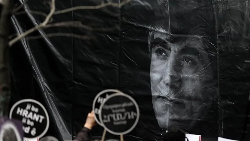 Hrant Dink cinayeti davasında karar açıklandı haberinin görseli