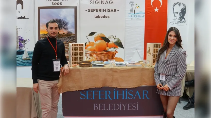 Emitt Fuarı’nın ilgi odağı: İon Kenti Seferihisar haberinin görseli