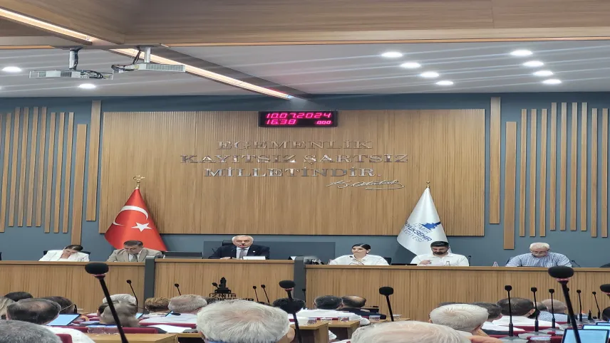 Büyükşehir’den İZSU’ya 1 milyarlık ek kredi! haberinin görseli