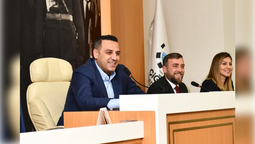 Çiğli’de SDT sevinci: Sözümüzü tuttuk haberinin görseli